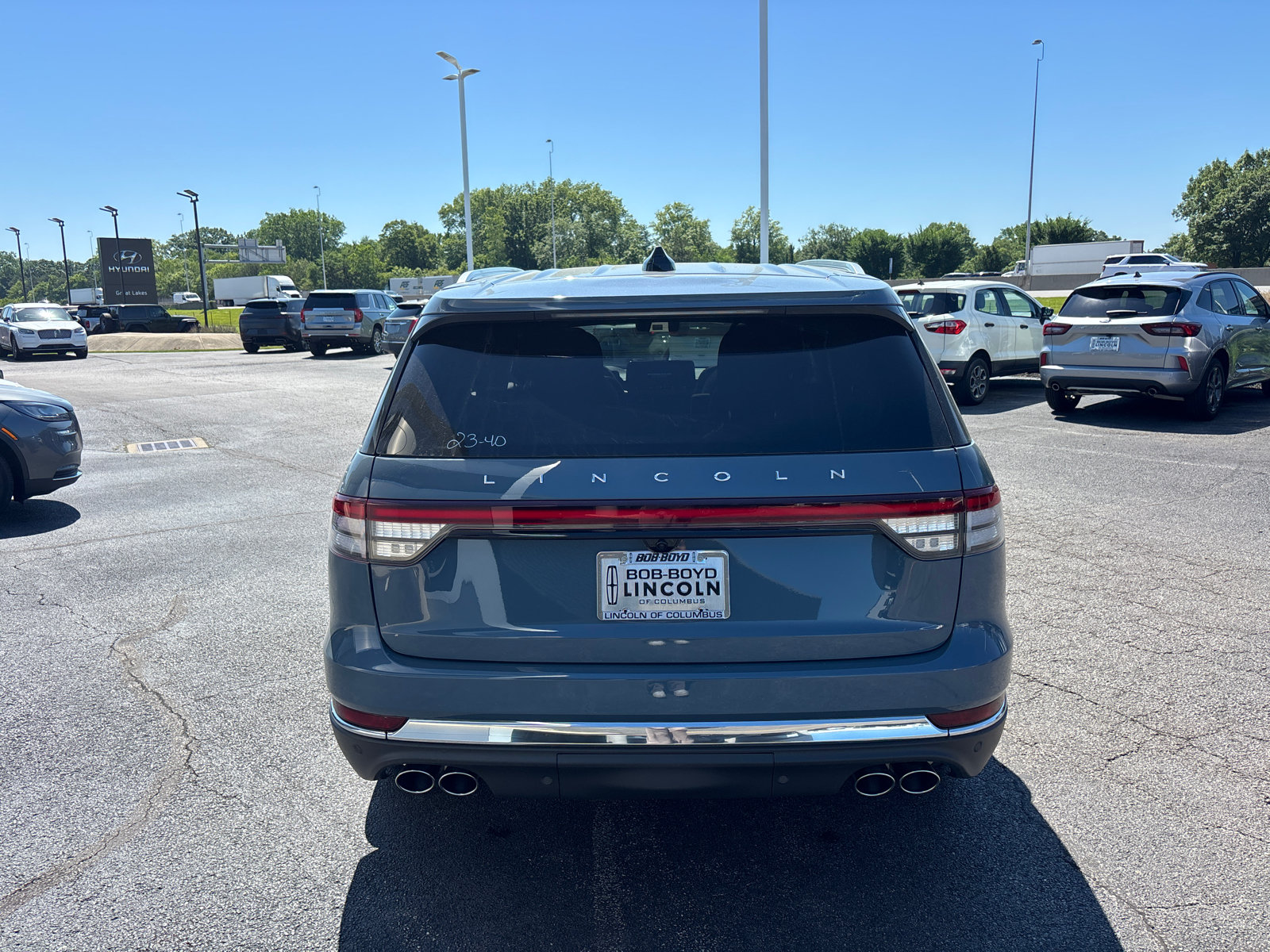New 2026 Lincoln Aviator Reserve AWD/4WD image 6
