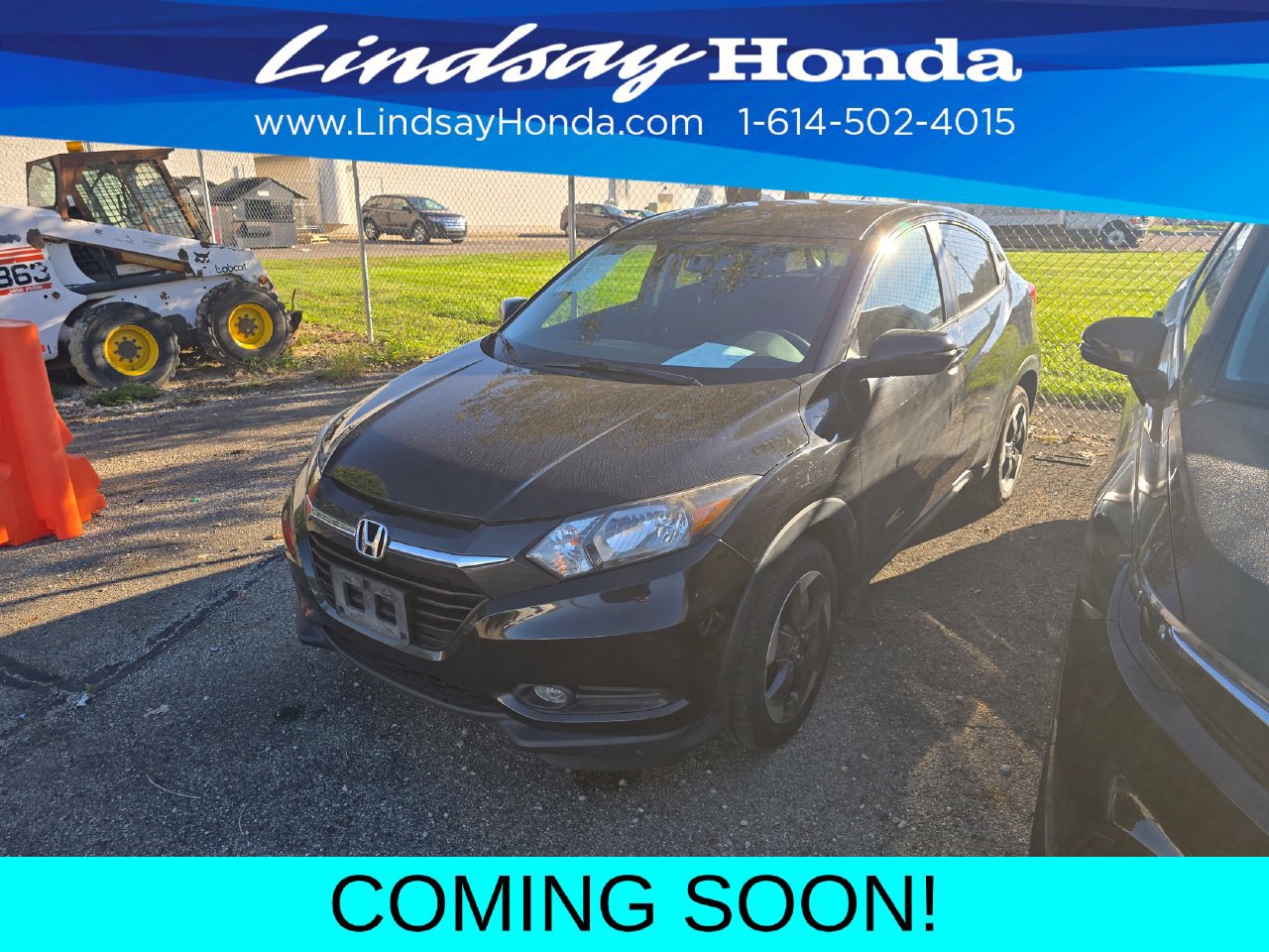 Used 2018 Honda HR-V EX image 3