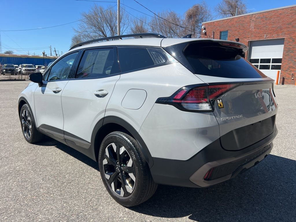 Used 2023 Kia Sportage X-Line w/ X-Line Premium Package image 3