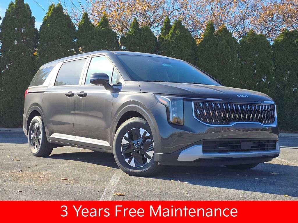 New 2026 Kia Carnival LXS