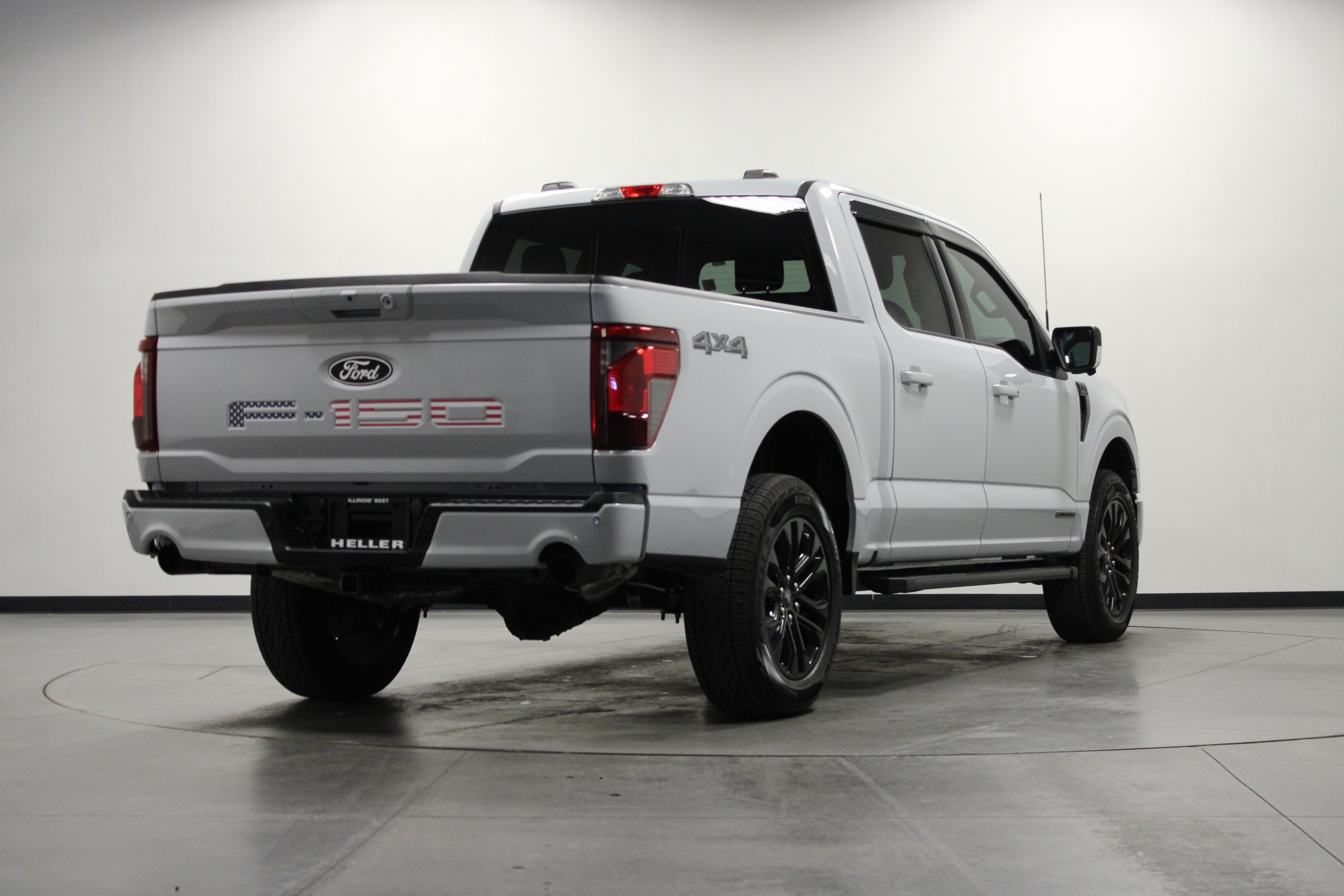 Used 2025 Ford F150 XLT w/ Equipment Group 302A MID AWD/4WD image 4
