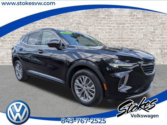 Used 2022 Buick Envision Preferred FWD image 1