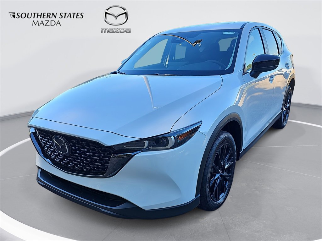 New 2025 MAZDA CX-5 Carbon Edition