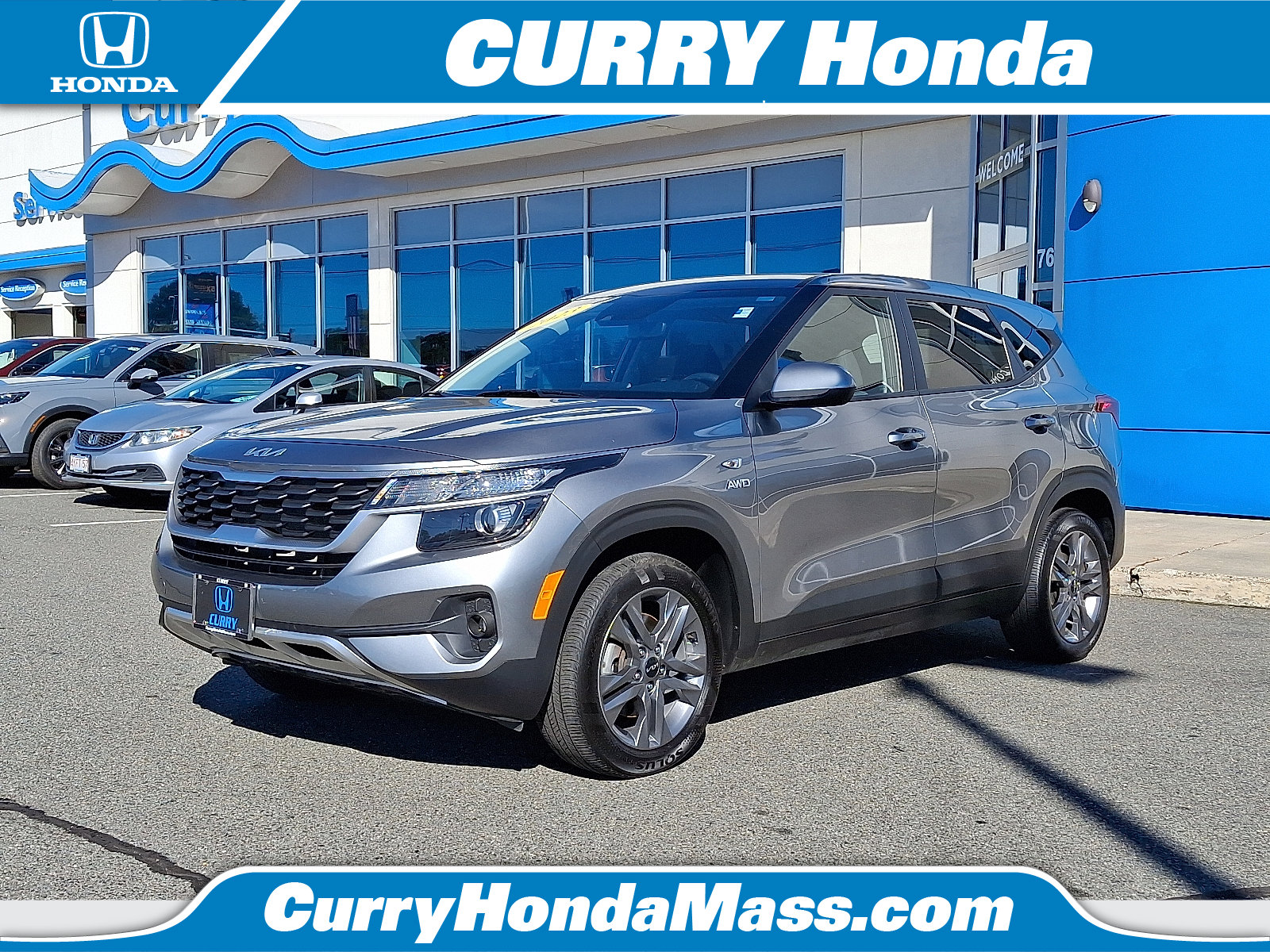 Used 2023 Kia Seltos LX