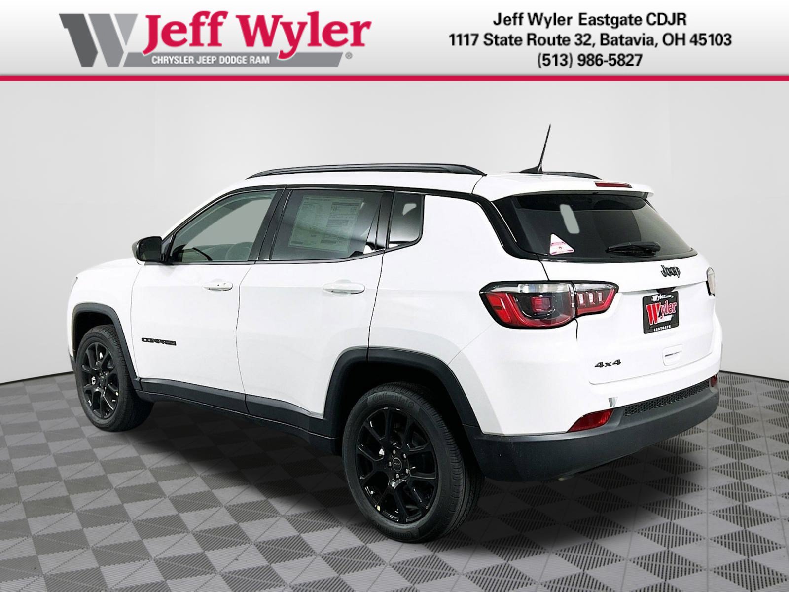 New 2026 Jeep Compass Latitude AWD/4WD image 29