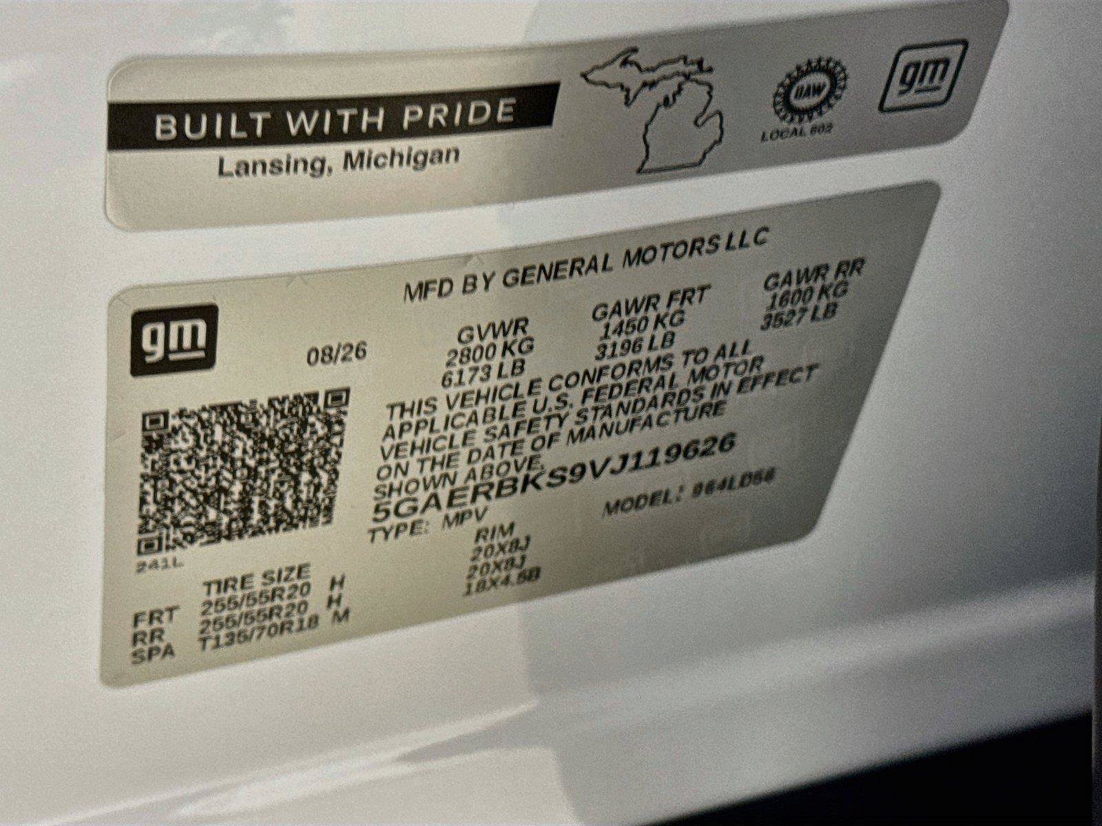 New 2027 Buick Enclave Sport Touring w/ Power Package FWD image 21