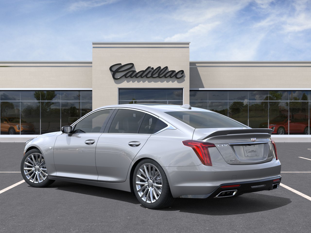 New 2026 Cadillac CT5 Premium Luxury w/ Platinum Package AWD/4WD image 3
