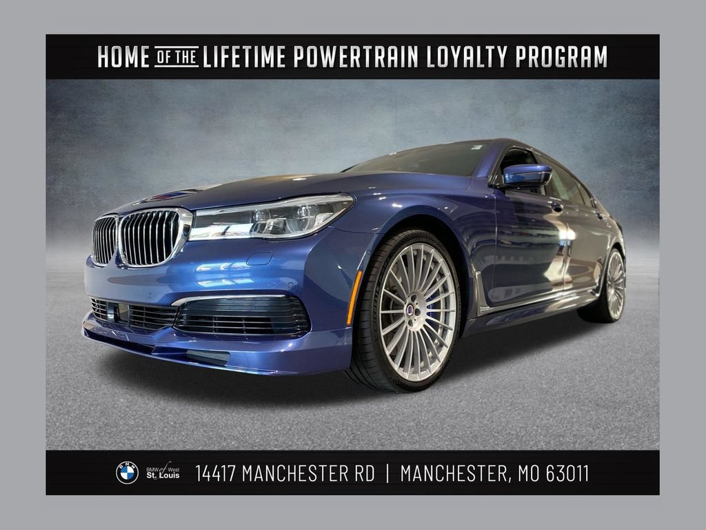Used 2019 BMW ALPINA B7 xDrive w/ Luxury Rear Seating Package