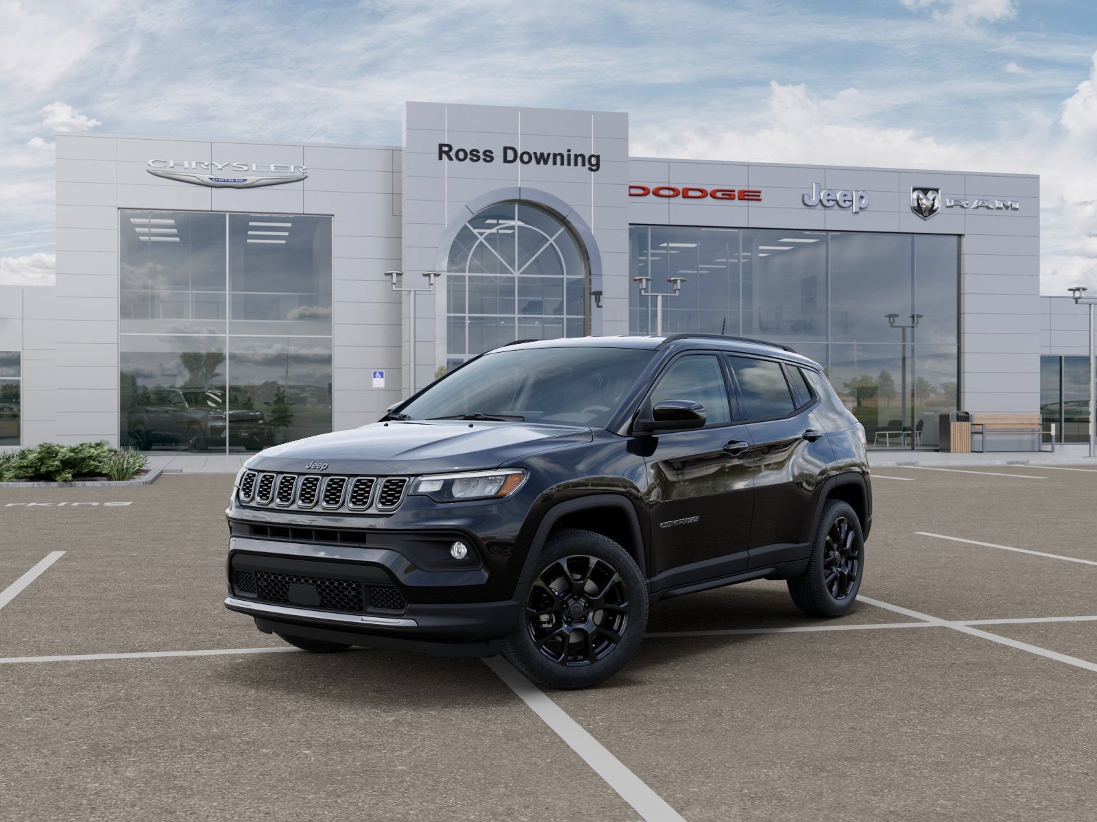 New 2026 Jeep Compass Latitude AWD/4WD image 2