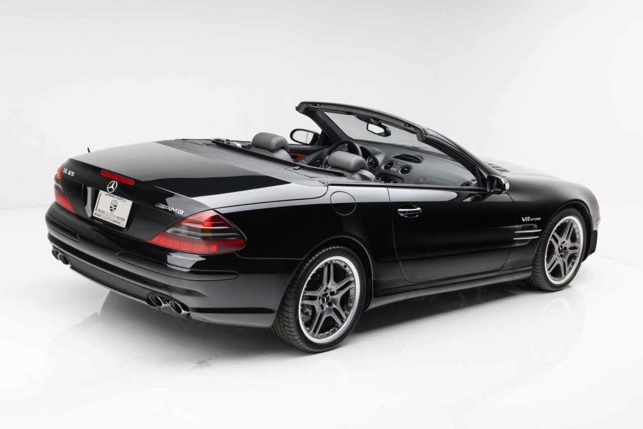 Used 2005 Mercedes-Benz SL 65 AMG image 3