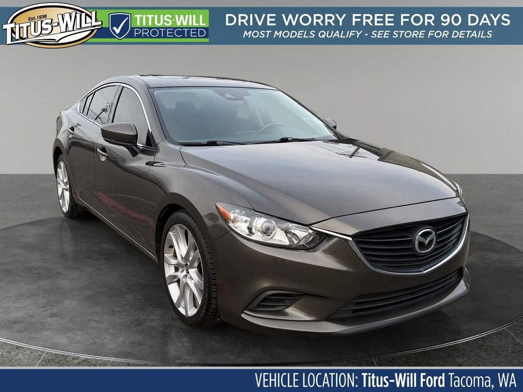 Used 2017 MAZDA MAZDA6 Touring FWD video 1