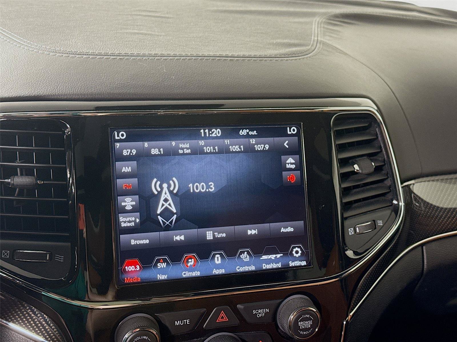 Used 2021 Jeep Grand Cherokee SRT AWD/4WD image 9