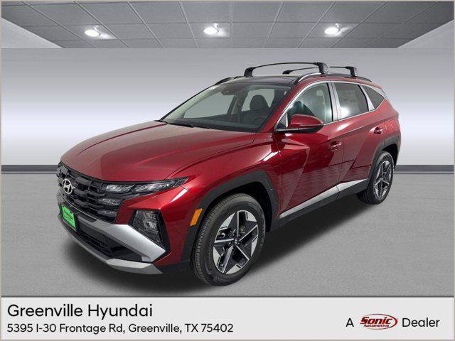New 2025 Hyundai Tucson SEL