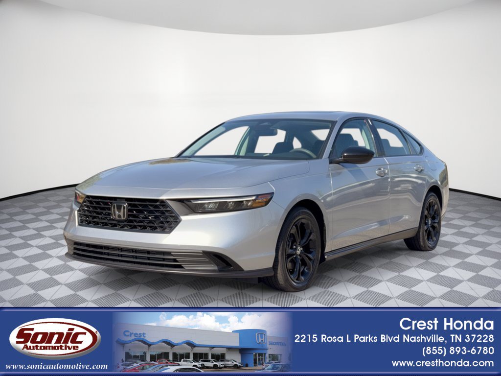 Used 2025 Honda Accord SE image 1