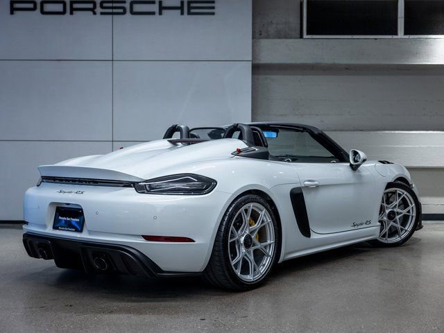 Certified 2025 Porsche 718 Boxster Spyder RS image 8