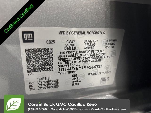 Certified 2025 GMC Sierra 3500 Denali Ultimate AWD/4WD image 40