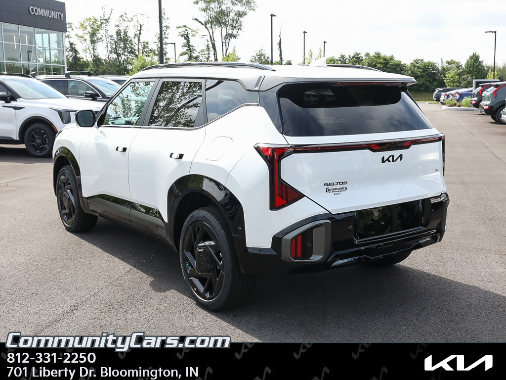 New 2027 Kia Seltos X-Line SX AWD/4WD image 5