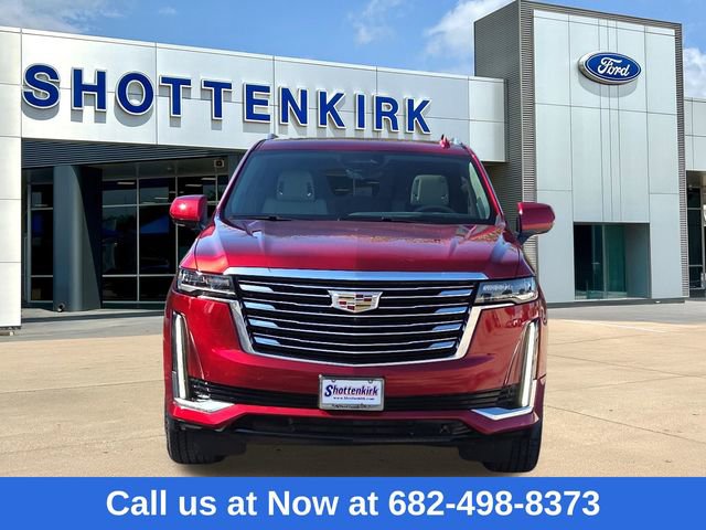 Used 2024 Cadillac Escalade Premium Luxury Platinum w/ LPO, Floor Liner Package image 2