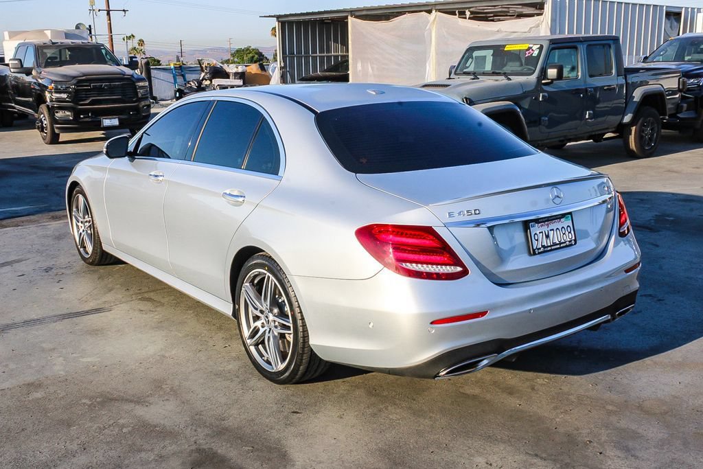 Used 2019 Mercedes-Benz E 450 4MATIC Sedan image 7