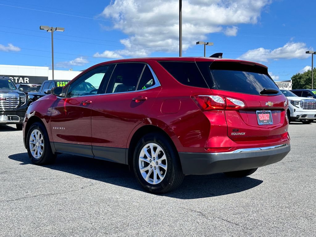 Certified 2020 Chevrolet Equinox LT AWD/4WD image 8