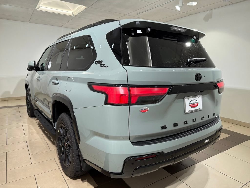 New 2026 Toyota Sequoia Platinum AWD/4WD image 3