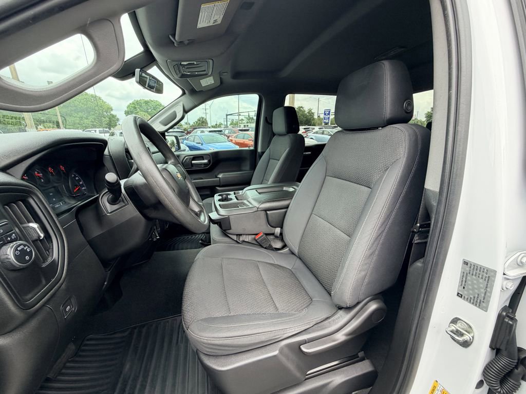 Used 2019 Chevrolet Silverado 1500 Custom w/ Trailering Package RWD image 21