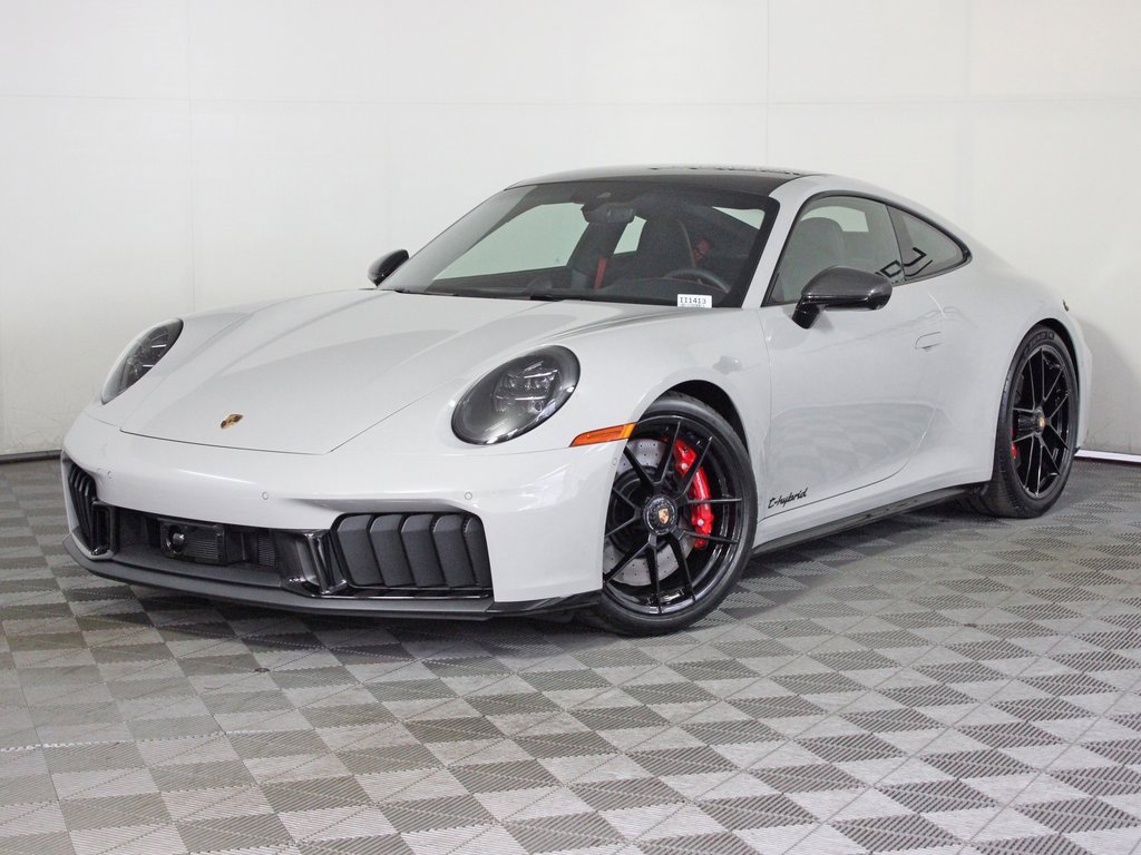 Used 2025 Porsche 911 Carrera 4 GTS