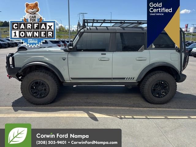 Used 2021 Ford Bronco First Edition AWD/4WD image 5