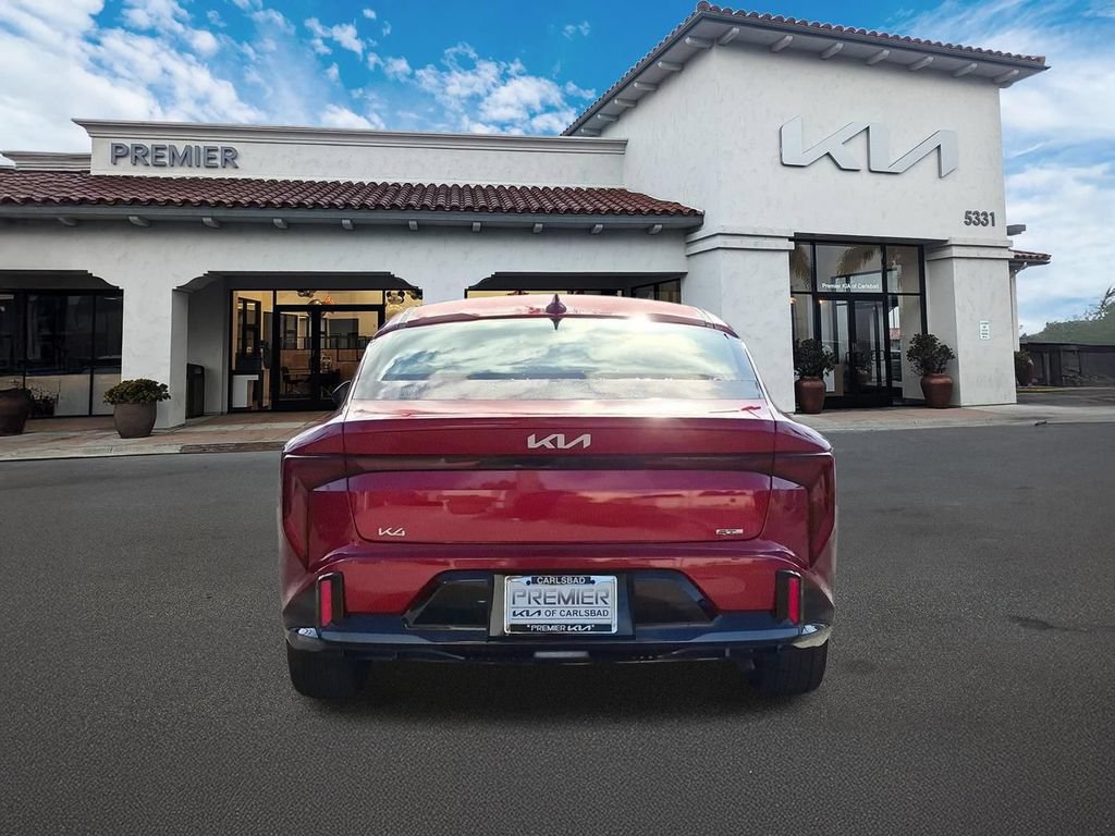 New 2026 Kia K4 GT-Line Turbo FWD image 7