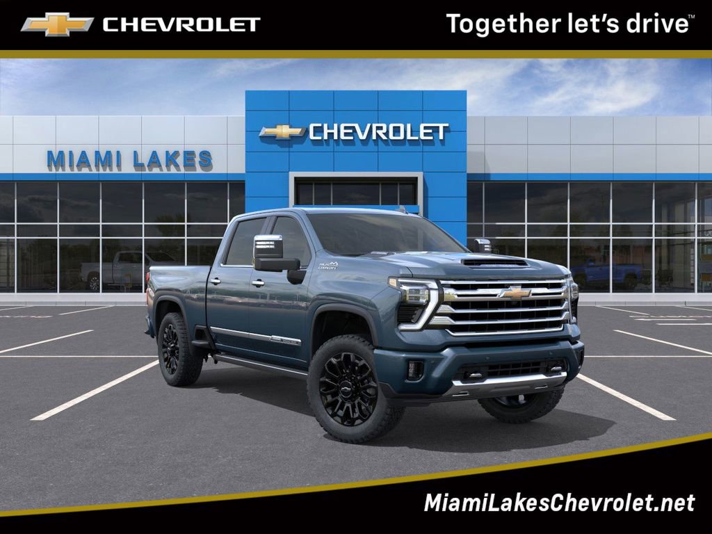 New 2025 Chevrolet Silverado 2500 High Country w/ Technology Package