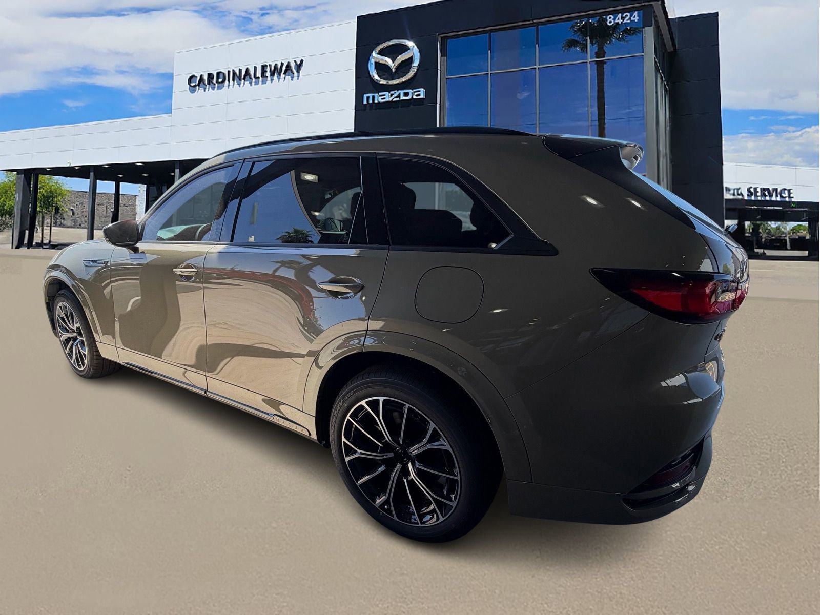 New 2026 MAZDA CX-70 3.3 Turbo S w/ Premium Plus image 4