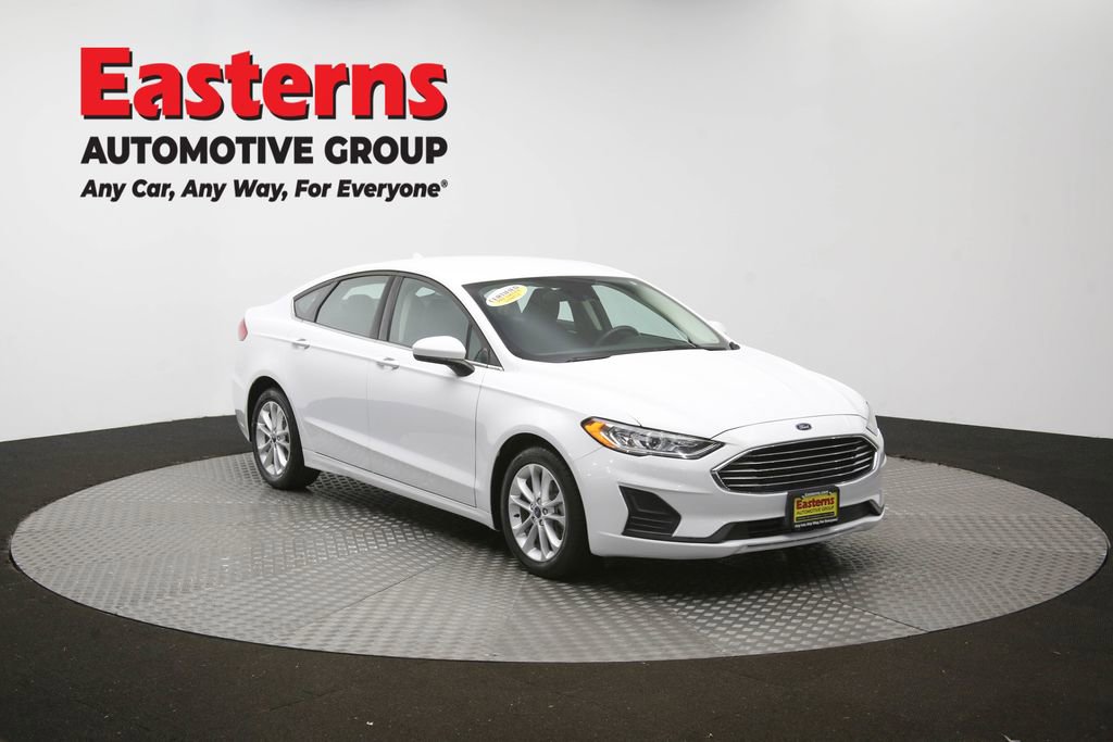 Used 2020 Ford Fusion SE FWD image 48