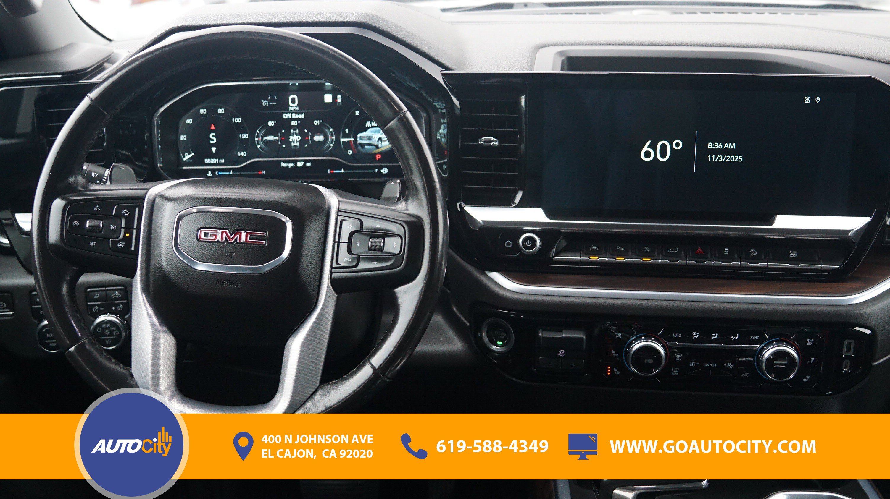 Used 2022 GMC Sierra 1500 SLT w/ SLT Premium Plus Package image 5