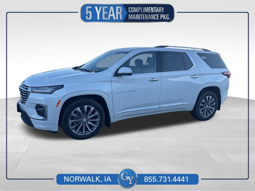 Used 2023 Chevrolet Traverse Premier