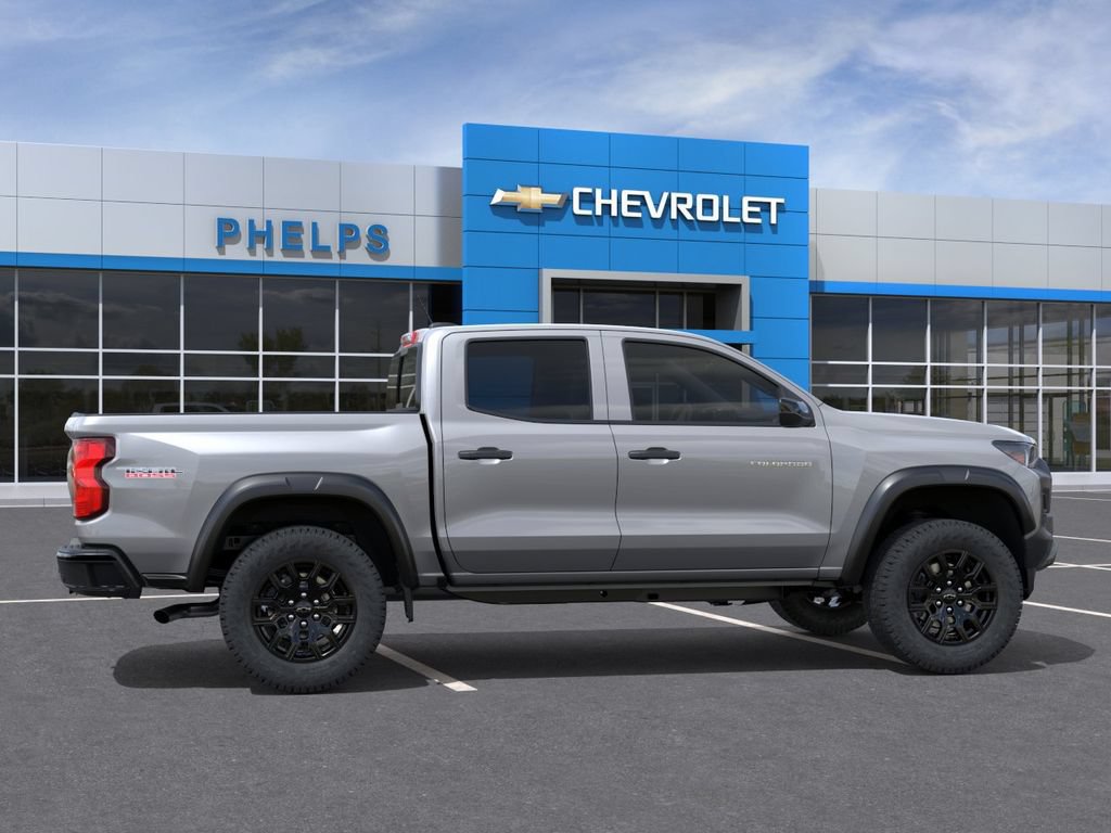 New 2026 Chevrolet Colorado Trail Boss AWD/4WD image 5