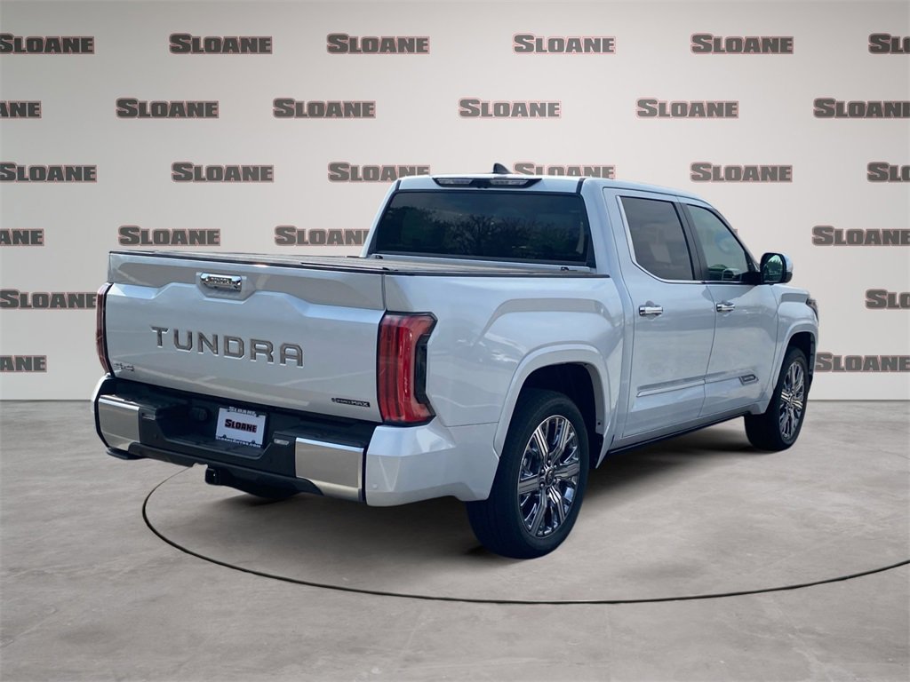 Used 2025 Toyota Tundra Capstone AWD/4WD image 5