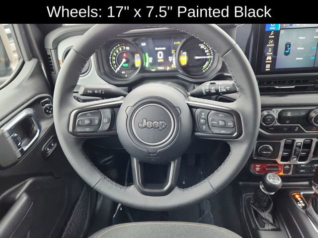 Used 2025 Jeep Wrangler Willys 4xe image 34