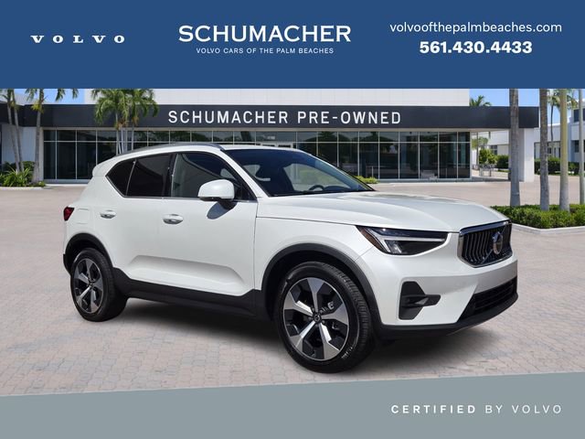 Certified 2023 Volvo XC40 B4 Plus w/ Protection Package Premier