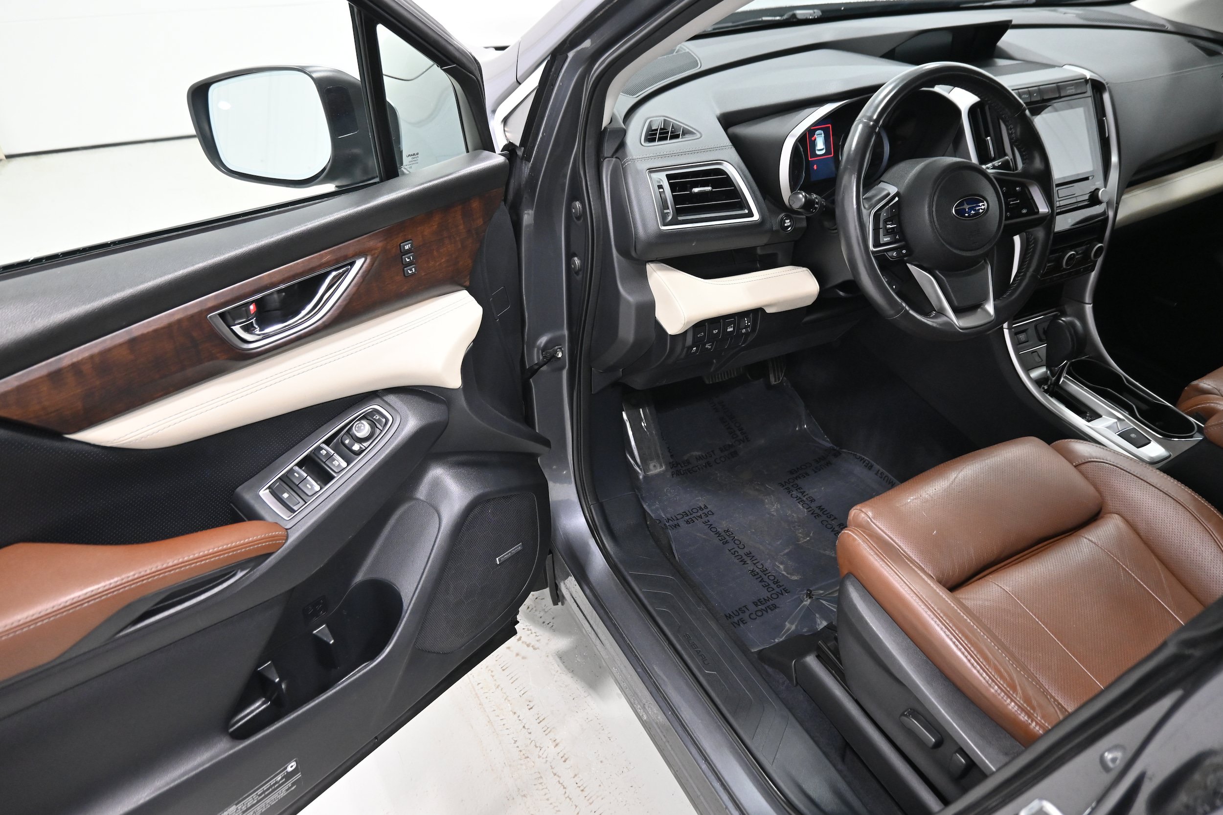 Used 2021 Subaru Ascent Touring w/ Popular Package #2A AWD/4WD image 3