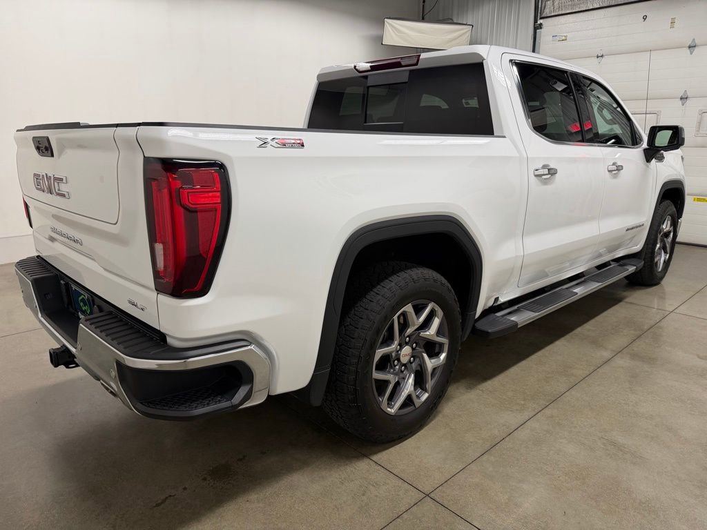 Certified 2023 GMC Sierra 1500 SLT w/ SLT Premium Plus Package AWD/4WD image 7