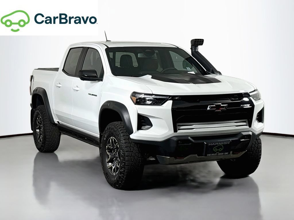 Certified 2025 Chevrolet Colorado ZR2 w/ Technology Package AWD/4WD 360° Tour