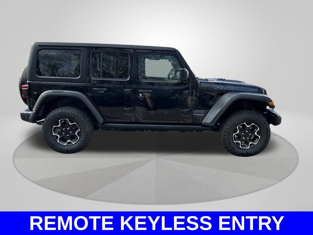Used 2021 Jeep Wrangler Unlimited Rubicon 4xe w/ Cold Weather Group image 5