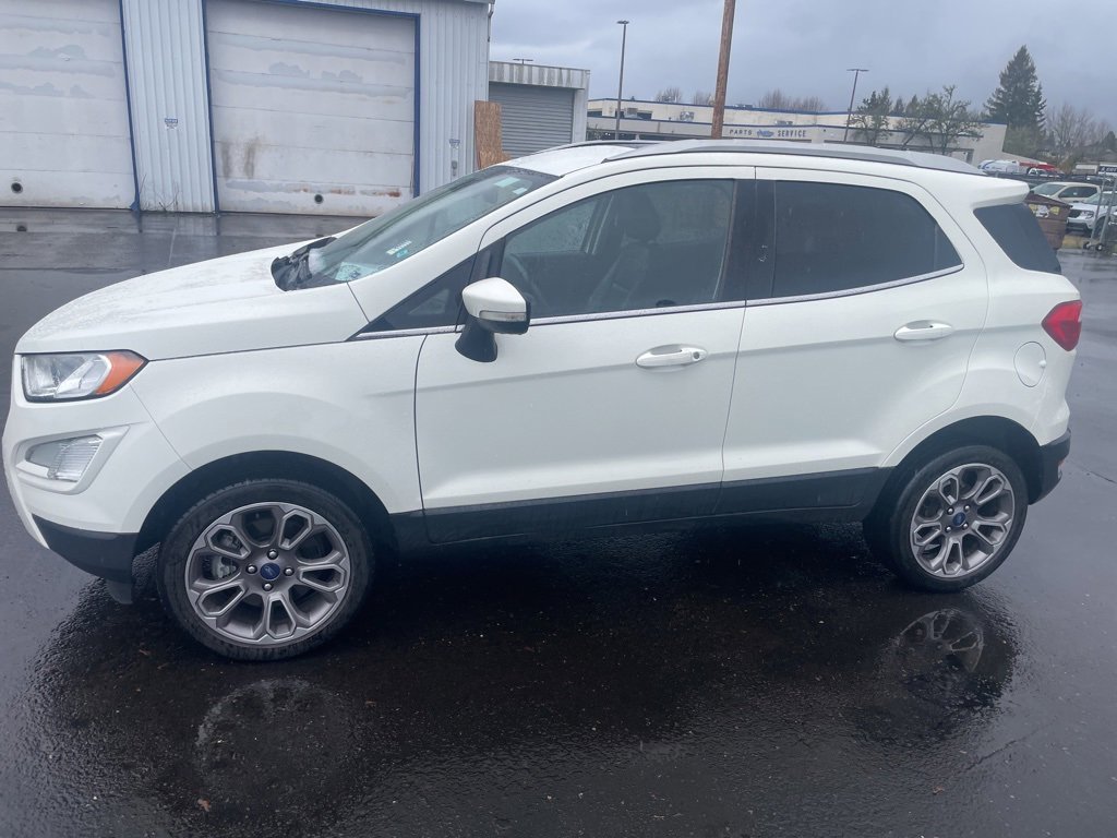 Used 2020 Ford EcoSport Titanium