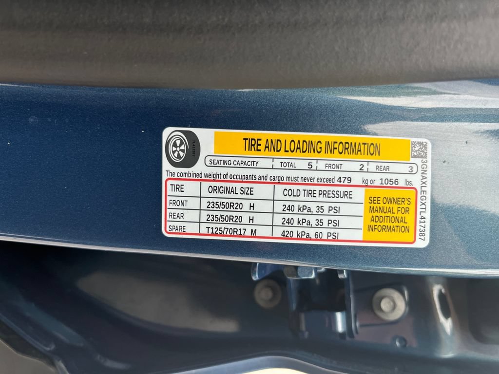 Used 2026 Chevrolet Equinox RS w/ Convenience Package III FWD image 20