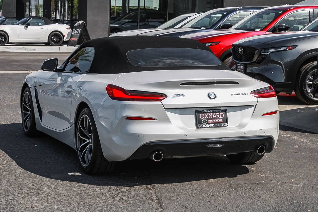 Used 2022 BMW Z4 sDrive30i w/ Driving Assistance Package RWD image 6