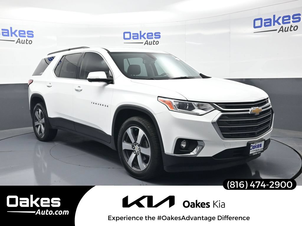 Used 2020 Chevrolet Traverse LT w/ LT Premium Package