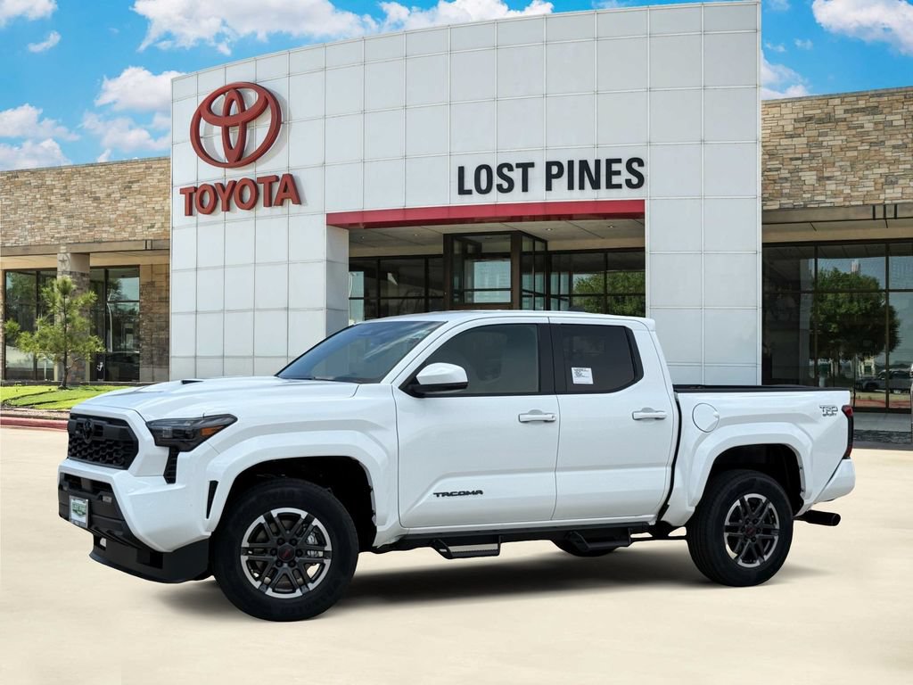 New 2026 Toyota Tacoma TRD Sport