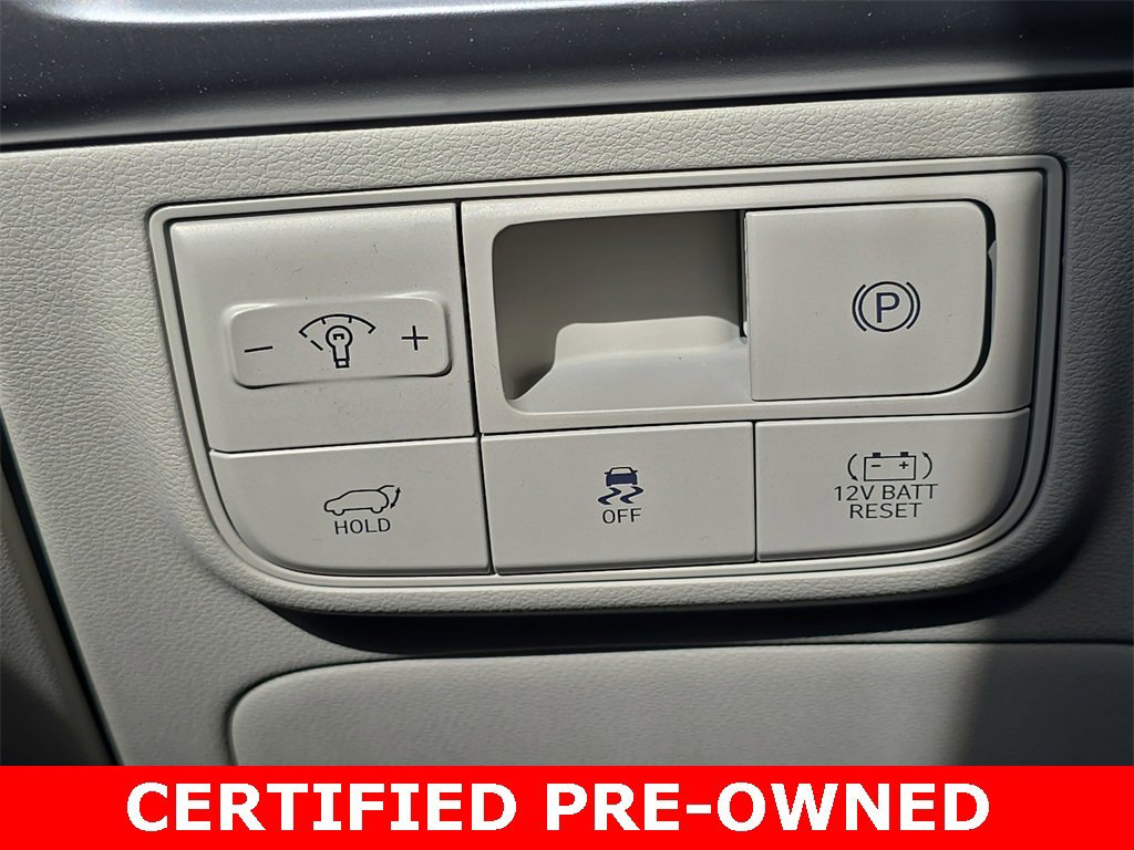 Certified 2025 Hyundai Tucson Blue image 26