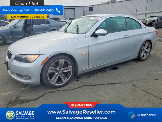 Used 2007 BMW 335i Convertible