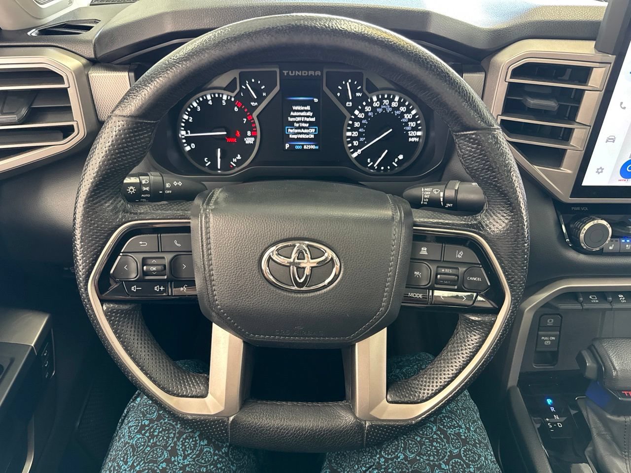 Used 2022 Toyota Tundra Limited w/ TRD Off-Road Package AWD/4WD image 19